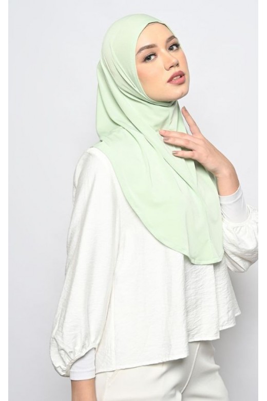 Kana Bergo Spandek Mint
